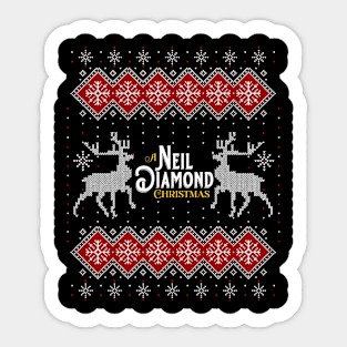 DIAMOND CHRISTMAS Sticker